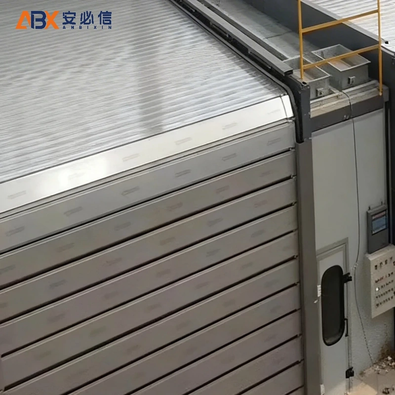 鹰潭市软帘高速门